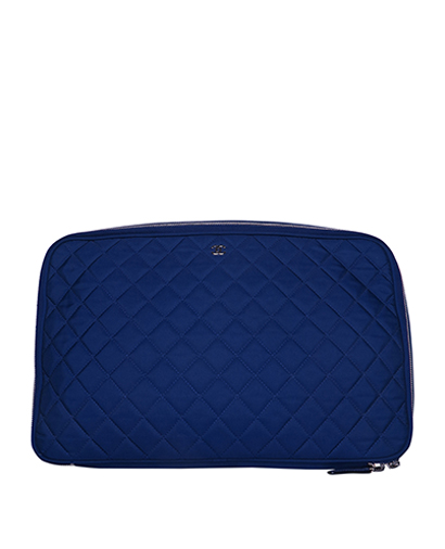 Quilted Laptop Case, front view